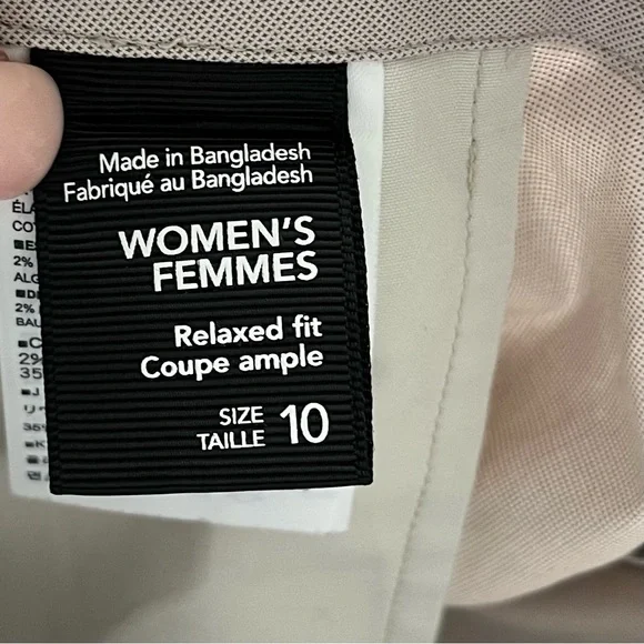 ARC’TERYX WOMENS RELAXED FIT PANTS SIZE 10 TALL ACTIVE OUTDOORS HIKING - Picture 4 of 9